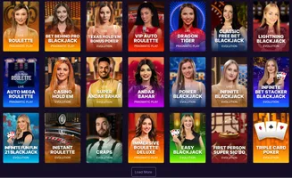 Play live dealer games at SpinBet – blackjack, roulette, poker, and more by Pragmatic Play & Evolution Live casino games on SpinBet including blackjack, roulette, poker, craps, and Andar Bahar from Pragmatic Play and Evolution